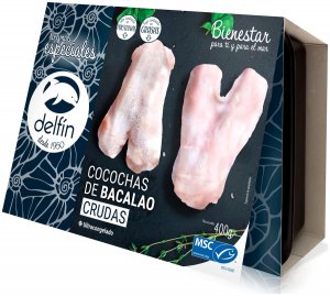 COCOCHAS BACALAO CONG. 400GRS.